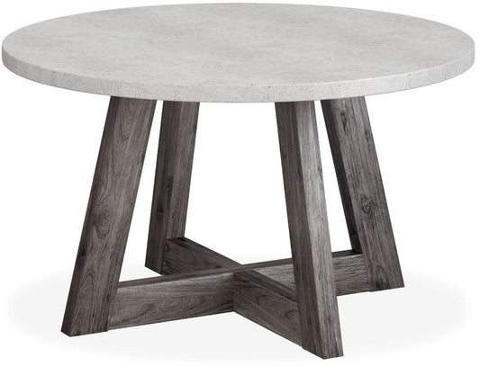 Austin Grey Concrete Round Dining Table 1.3m