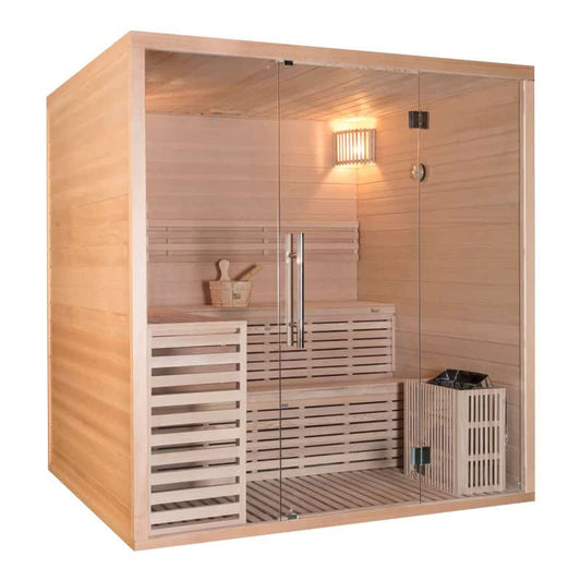 Calidus Finnish Sauna For 5-6 People