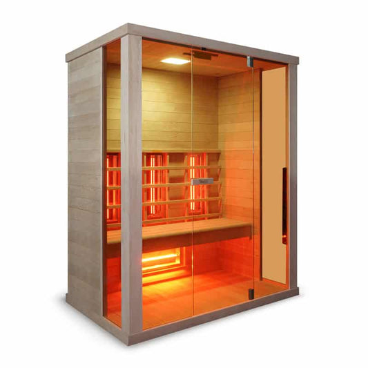 Sundance Indoor Hemlock Home Sauna 3 Person Infrared