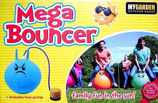 16" Junior Space Hopper Mega Bouncer Jumping with Foot pump included