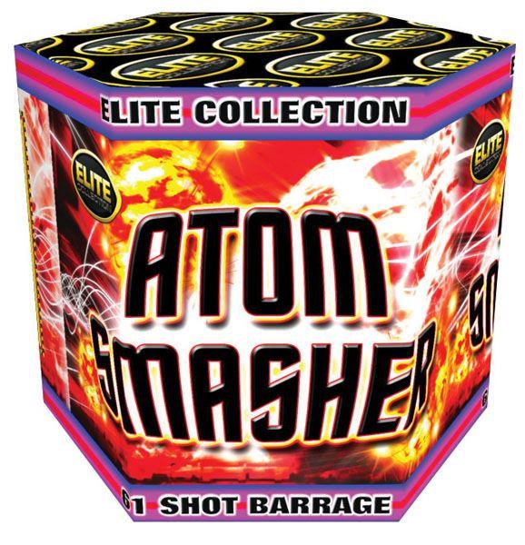 Atom Smasher 61 Shot Barrage