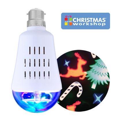 Christmas LED Projector Bulb