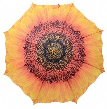 Yellow Flower Umbrella