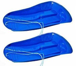 Delta Sledge For Outdoor Fun In The Snow Pack of 2 Blue