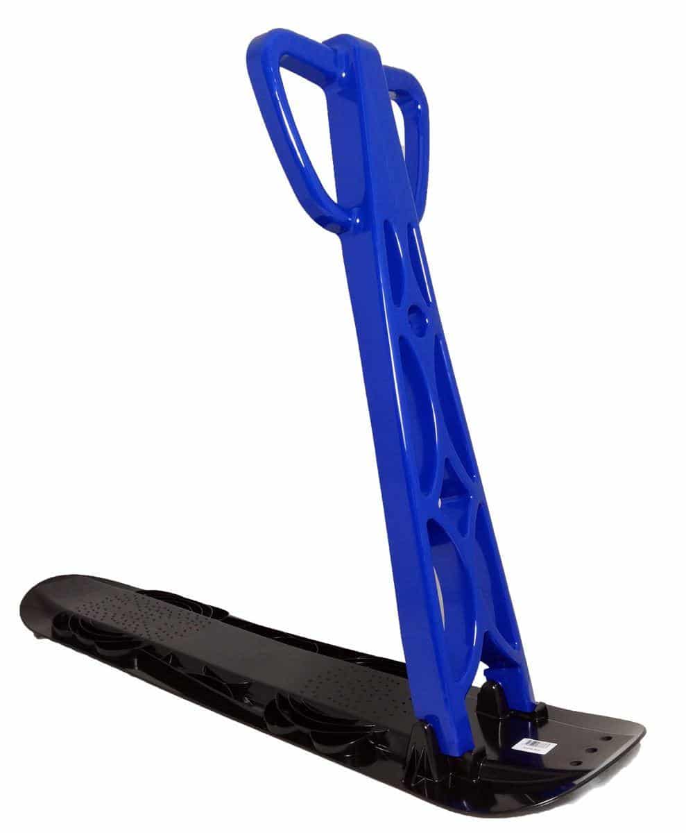 Snow Scooter Blue With Handle & Black footing