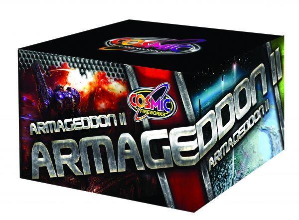 Armageddon II Barrage 55 Shot 1.3G