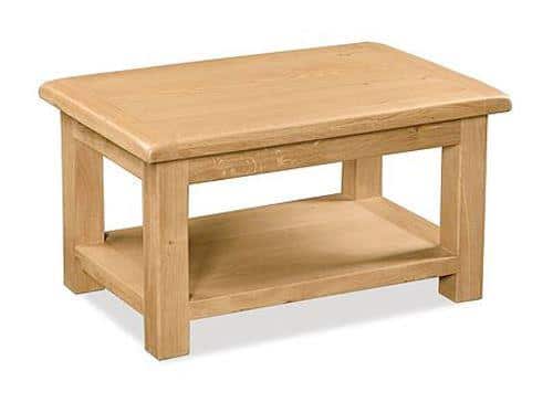 Sussex Oak Coffee Table Large
