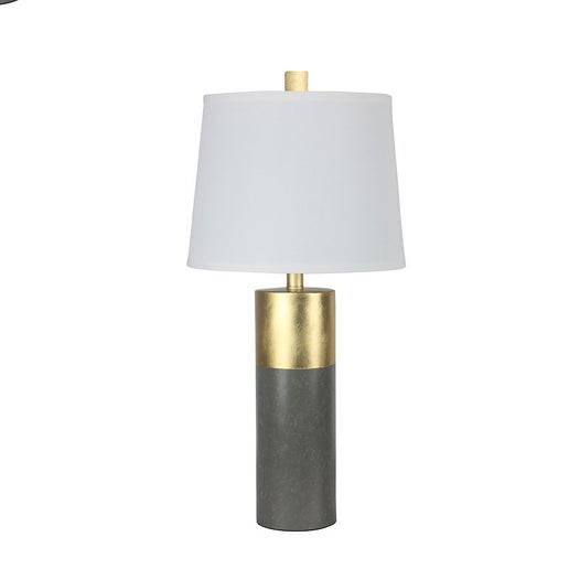 40CM TABLE LAMP GOLD