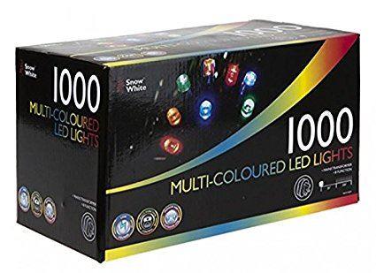 1000 Multi Colour Led Multi Function Christmas Lights