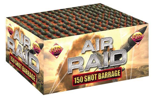 Air Raid 150 Shot Missile Barrage