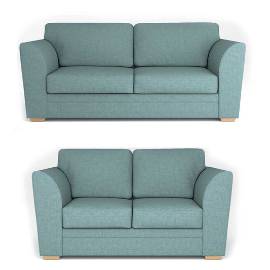 Edmond Full Fabric Linen Sofa Suite