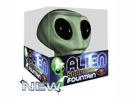 Alien Surprise Fountain