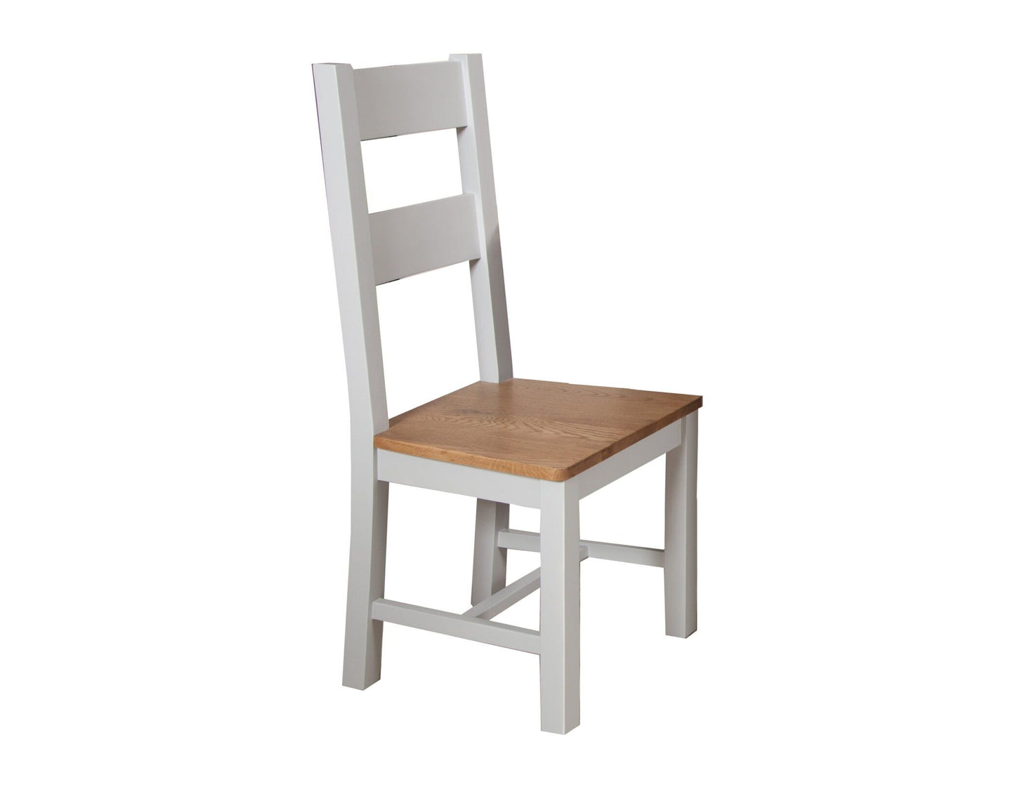 French Grey Painted Dining Chair