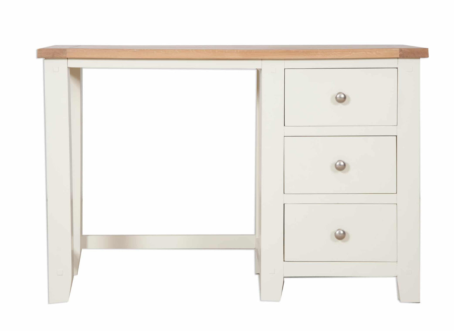 French Ivory Cream Dressing Table