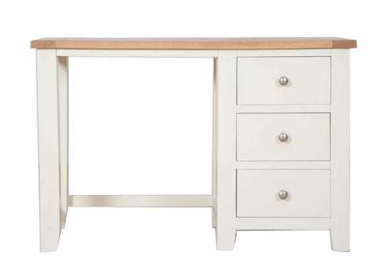 French Ivory Cream Dressing Table