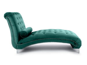 Dorchester Brushed Velvet Chaise Longue - Image 5