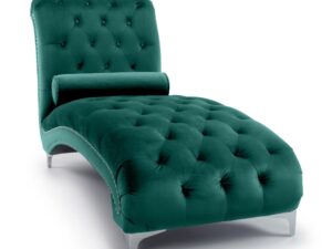Dorchester Brushed Velvet Chaise Longue - Image 7