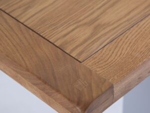 French Grey Painted Dining Table Extending - Image 3