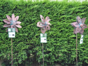 Garden Wind Spinner Plant Insert ? Sunflower ? 120cm - Image 3