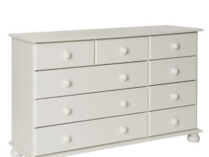 2+3+4 Drawer Chest White