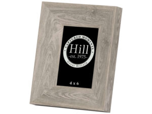 Grey Washed Wood Photo Frame 4X6 - Image 1