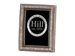 Antique Silver Platted Design Photo Frame 3x4 - Image 1