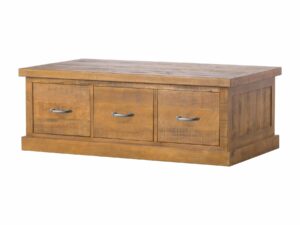 The Deanery Collection Six Drawer Coffee Table - Image 1