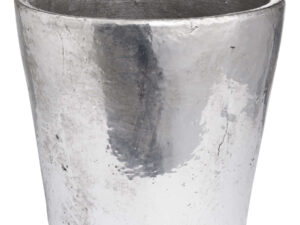 Metallic Large Ceramic Planter