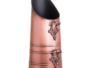 Coal Scuttle in Copper Finish