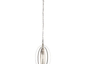 Antique Bronze Circular Ceiling Pendant