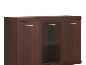 3 Door Glazed Sideboard