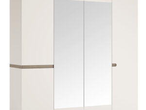 4 Door Robe with mirrors and Internal shelving - Image 1