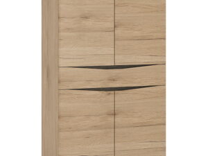 4 Door 1 Drawer Cupboard - Image 1