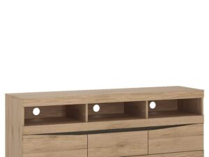 Wide 3 Drawer TV unit