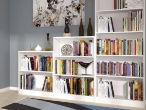Medium Wide Bookcase - Image 4