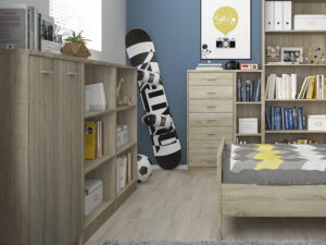 Medium Wide Bookcase - Image 3