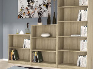 Medium Wide Bookcase - Image 4