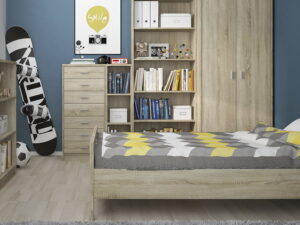 Low Wide Bookcase - Image 3