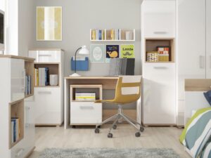 Tall 2 Door Cabinet - Image 4