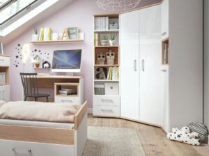 Tall 2 Door Cabinet - Image 5