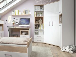 Tall 2 Door Cabinet - Image 3