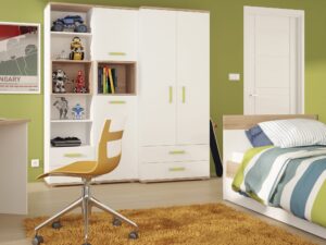 Tall 2 Door Cabinet - Image 4