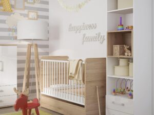 Tall 2 Drawer Bookcase - Image 3