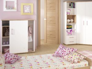 Tall 2 Drawer Bookcase - Image 3