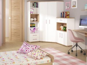 Tall 2 Drawer Bookcase - Image 5