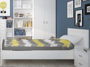 2 Drawer Low Chest/Bedside - Image 3