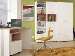 2 Door 2 Drawer Wardrobe - Image 3