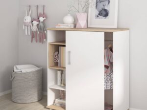 Low Cabinet with shelves (Sliding Door) - Image 4
