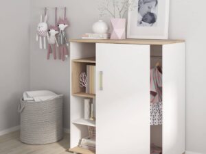 Low Cabinet with shelves (Sliding Door) - Image 3