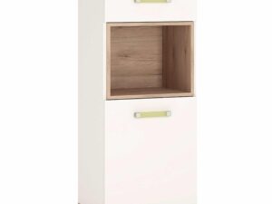 1 Door 1 Drawer Narrow Cabinet